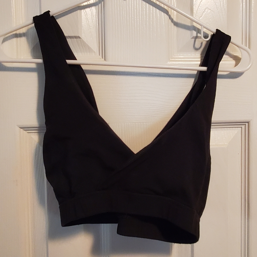 Black bra